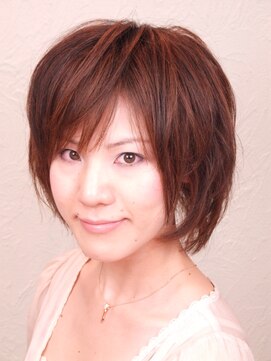 フレイム ヘア(FRAME hair) エアリーショート