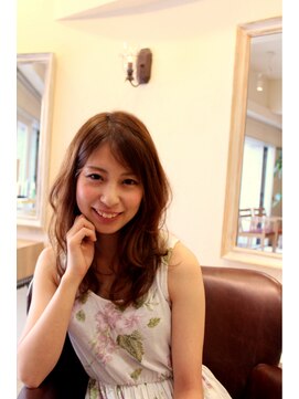 オアシス ヘア デザイン(OASIS) カジュアルフェミニン/土橋/十日市