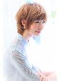 ローレン耳かけショート★トップふんわり×ぜっぺき解消