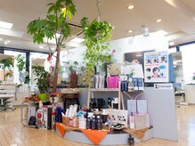 ヘアーハーツ(Hair Hearts)の雰囲気（ヘアケア商品も多数取り揃え。髪質に合うものをチョイスして♪）