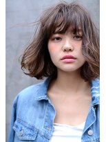 グリーン 表参道(green) ☆natural hair×nuance perm☆-bob-