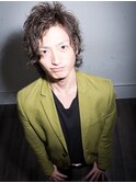 男気ルードパーマ