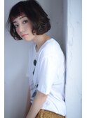 フレンチシックショートボブ#1