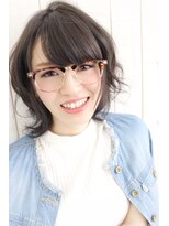 ディー(dee)&nbsp;dee 伸ばしかけ外ハネショートボブ