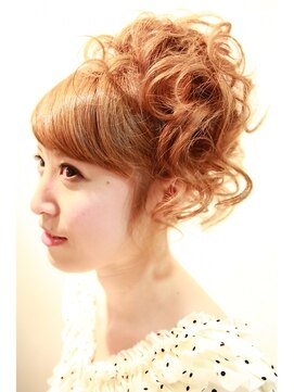 ヘアサロンエムフィス 池袋東口(HAIR SALON M Fe's) 【2016】パーティーにオススメ☆サイドアップ♪