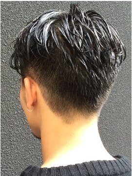 バローチェ 大阪 堀江(Barouche) 【Barouche】グラデーション刈り上げ メンズ