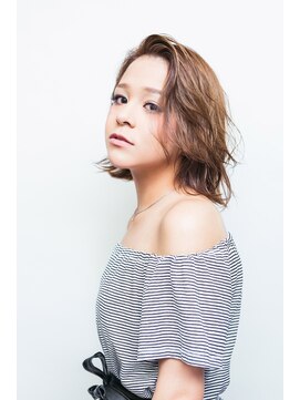 ヘアーズ ベリー 阪神御影店(hairs BERRY) ショート