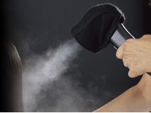 カラーやパーマやトリートメントの時には最高級ジェットスチームで髪をダメージから守ります【髪質改善】