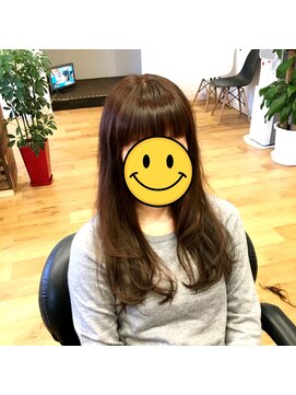 アウル ヘア デザイン(OWL Hair Design) ロング