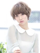 オーシャントーキョー サニー 原宿(OCEAN TOKYO Sunny)&nbsp;ゆるふわコットンショート