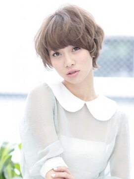 オーシャントーキョー サニー 原宿(OCEAN TOKYO Sunny) ゆるふわコットンショート