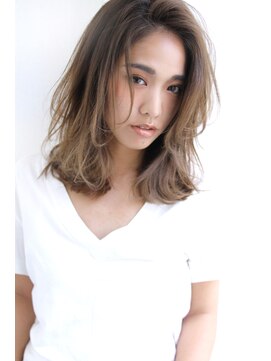 ロゼ 甲子園口(Rose) 【Rose/甲子園口】３Dカラーで作る外国人風ラフミディ★★