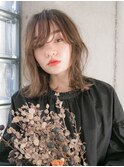 柔らかベージュでナチュラルスタイル☆relian青山