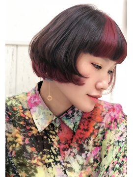 ベック(BECK) オールピンクボブ!◇上新庄美容室BECK◇