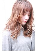 ハーフ系ナテュラルウェーブ