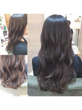 ヘアー サプ(hair sup) ロングレイヤー