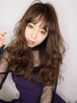 エンリエド(ENLIED) ENLIED☆ジグザグバングのフェザーロング