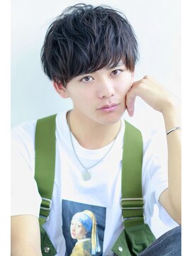 ザ サードヘアー 津田沼 (THE 3rd HAIR) 柔らかナチュラルマッシュ　メンズライク