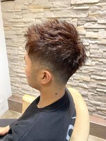 ヘアアンドメイク オプシス(Hair&Make OPSIS)&nbsp;秋冬に似合う潔いフェードカット☆