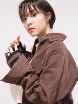 クリアー オブ ヘアー 藤が丘店(clear OF HAIR)&nbsp;耳掛けマッシュショート