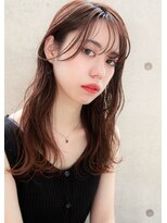 ヘアーアンドメイク シーク 吉祥寺(HAIR&MAKE SeeK)&nbsp;【seek吉祥寺】『シースルーバング』×『ウェットウェーブ』