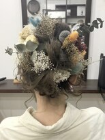 アゴーグ(agog) お団子ヘアアレンジ☆