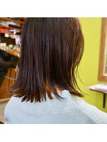 シースティア(siistia)&nbsp;ピンクブラウン×インナーベージュ