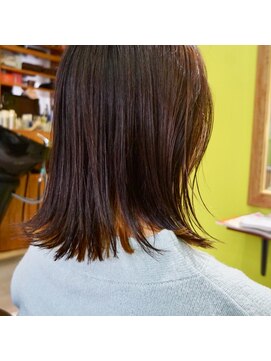 シースティア(siistia) ピンクブラウン×インナーベージュ