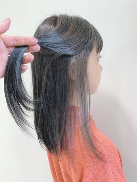 アッシュ 二子玉川店(Ash) インナーカラー×シルバー