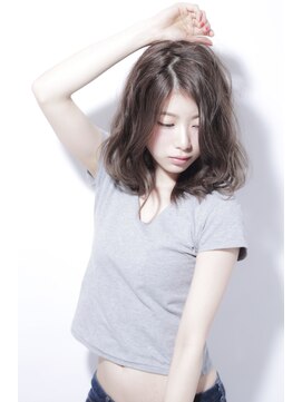 ヘアリゾートエーアイ 東陽町店(hair resort Ai) モテ髪愛されミディ
