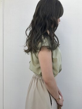 スティードトーキョー(Steed Tokyo) olive grey x rough wave