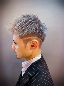 メンズ ラピス(Men's Lapis) 二段階刈り上げTHAショート