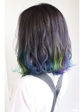 アマンドール(Aman D'or) カラフルグラデーション