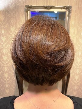 ヘアーサロン ラ ブーケ(Hair Salon La Bouquet) ショートグラデーションボブ