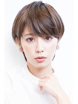 モニカ 西宮北口(Monica) 【ボブ専門店】大人かわいいグレージュ小顔ナチュラルショート