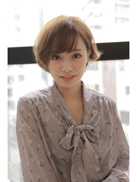 サイン ヘア イノベーション(sign HAIR INNOVATION) 大人可愛い、色気、小顔カットひし形シルエット【錦糸町】