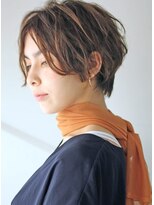 サーカス バイ ビュートリアム 青山(CIRCUS by BEAUTRIUM)&nbsp;ハンサム　マッシュショート　柔らか　パーマ　手入れ簡単