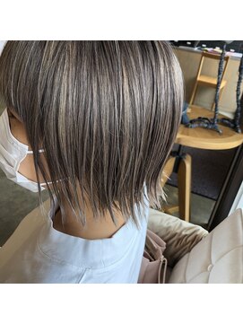 ピュール(PUR) きりっぱなしボブ