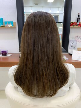 クラン 六甲道(Chlan) ブリーチなしオリーブベージュ[灘区/六甲道]