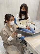 【髪質改善】Alusheこだわりのケアメニュー☆こだわりのカウンセリングと薬剤で美髪♪【心斎橋　難波】