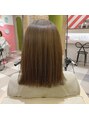 エシェル 平塚店(echelle) 髪のダメージを最小限に抑えた潤ツヤストレート