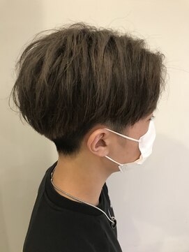 ジップ 緑店(zip) メンズツーブロック×20代オシャレ感