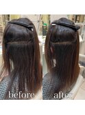 【艶髪美人】髪質改善縮毛矯正