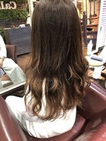 ヘアー クリエイト カルバリ(HAIR CREATE Calbari) 美ロングミルクティーグラデーション