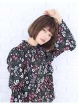 ヘアージェニック(hair genic) 夏ボブ