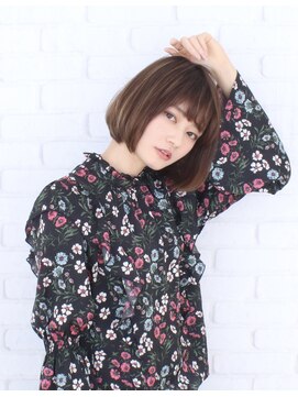 ヘアージェニック(hair genic) 夏ボブ