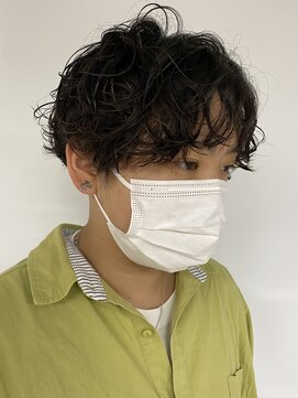 スティードトーキョー(Steed Tokyo) mash short × spiral perm