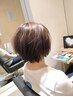 【髪と頭皮をリフレッシュ】カット＋炭酸泉ヘッドスパ(10分) ¥7150→¥5700