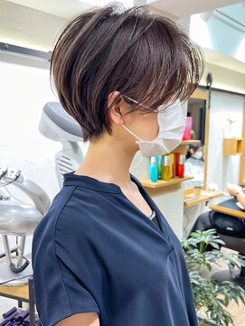 アヴァロン(AVALON) 絶壁解消・ひし形・くびれ・大人ショートボブ・30代40代【猪狩】