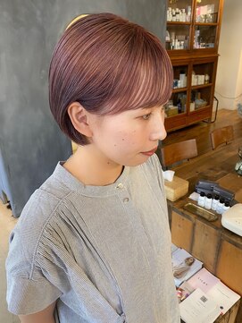 ロティー(loty) 【天神今泉loty】ラベンダーミルクティー×コンパクトショート